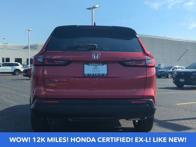 2024 Honda CR-V EX-L AWD