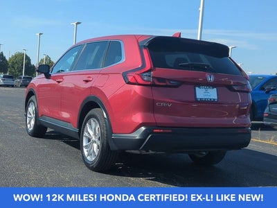 2024 Honda CR-V EX-L AWD