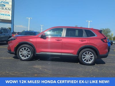 2024 Honda CR-V EX-L AWD