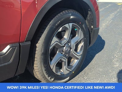 2019 Honda CR-V EX AWD