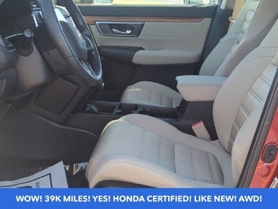 2019 Honda CR-V EX AWD