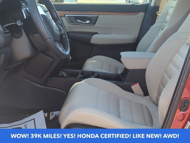 2019 Honda CR-V EX AWD