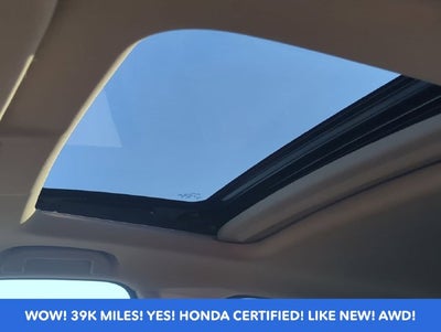 2019 Honda CR-V EX AWD