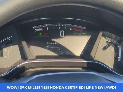 2019 Honda CR-V EX AWD