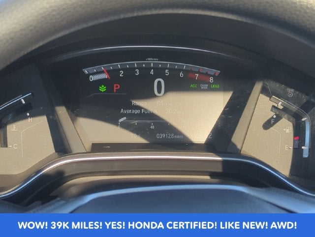 2019 Honda CR-V EX AWD