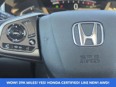2019 Honda CR-V EX AWD