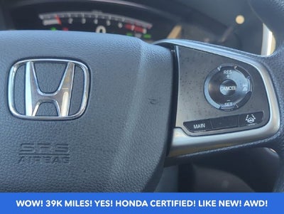 2019 Honda CR-V EX AWD