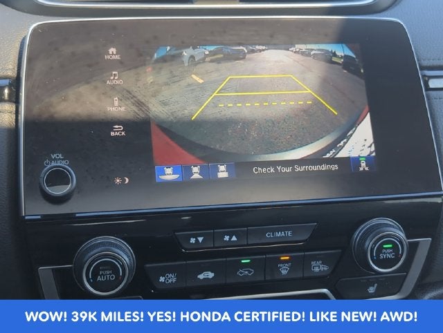 2019 Honda CR-V EX AWD