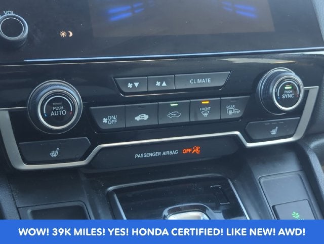 2019 Honda CR-V EX AWD