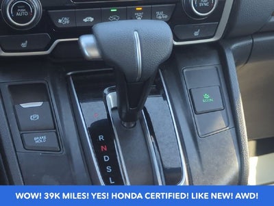 2019 Honda CR-V EX AWD