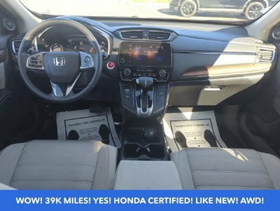 2019 Honda CR-V EX AWD
