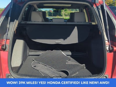 2019 Honda CR-V EX AWD