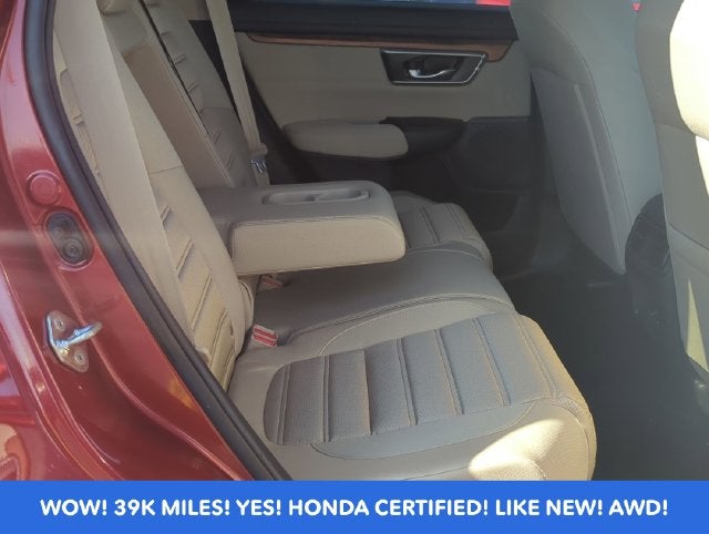 2019 Honda CR-V EX AWD