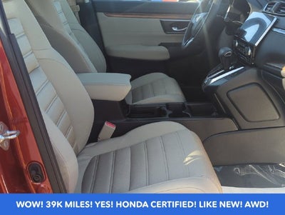 2019 Honda CR-V EX AWD