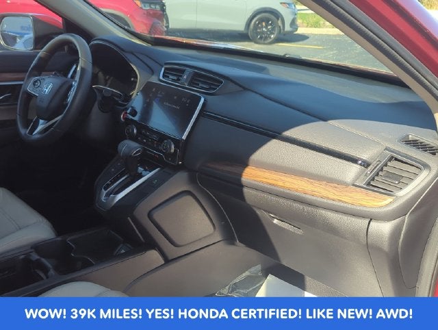 2019 Honda CR-V EX AWD
