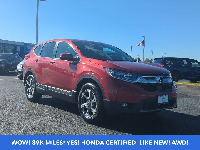 2019 Honda CR-V EX AWD