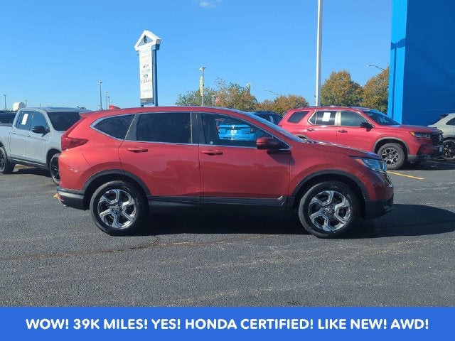 2019 Honda CR-V EX AWD