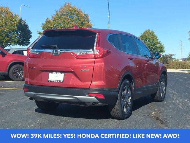 2019 Honda CR-V EX AWD