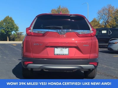 2019 Honda CR-V EX AWD