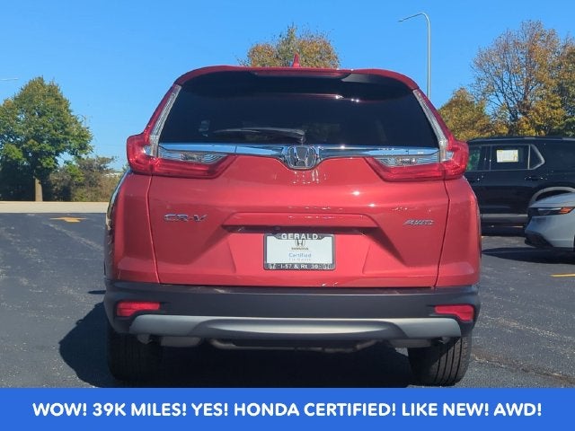 2019 Honda CR-V EX AWD