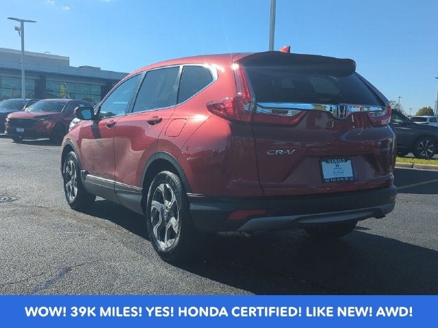 2019 Honda CR-V EX AWD