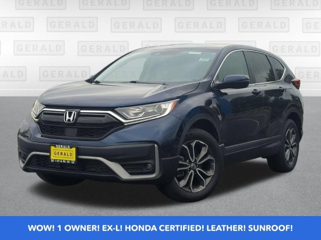 2022 Honda CR-V EX-L AWD