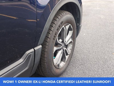 2022 Honda CR-V EX-L AWD