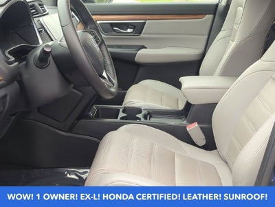2022 Honda CR-V EX-L AWD