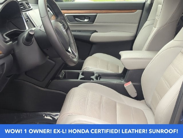 2022 Honda CR-V EX-L AWD