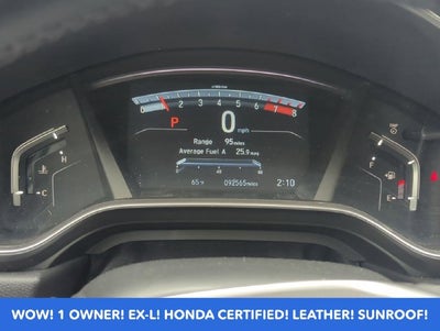 2022 Honda CR-V EX-L AWD