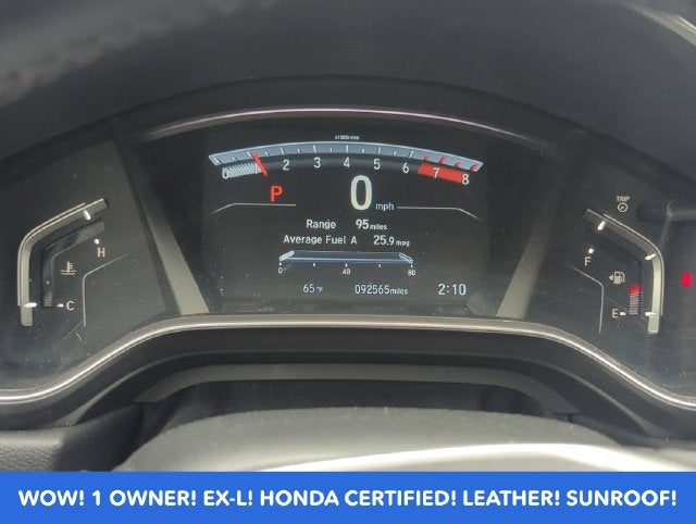 2022 Honda CR-V EX-L AWD