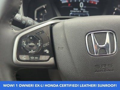 2022 Honda CR-V EX-L AWD