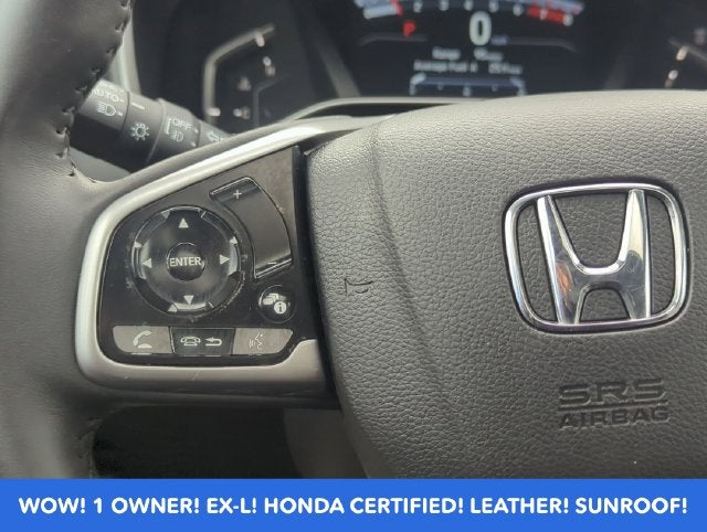 2022 Honda CR-V EX-L AWD