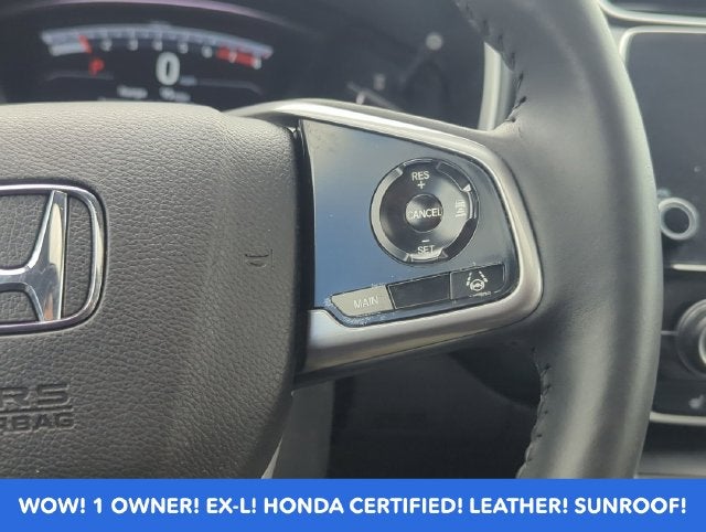 2022 Honda CR-V EX-L AWD