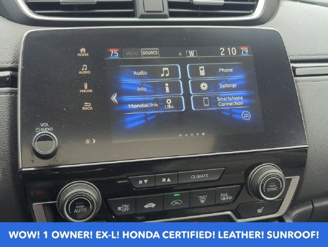 2022 Honda CR-V EX-L AWD