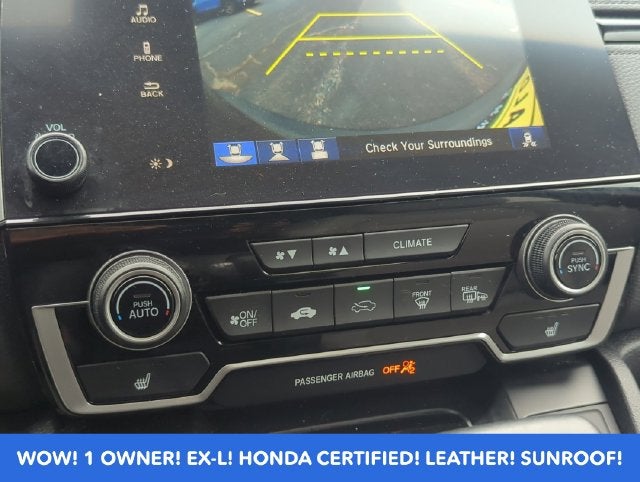 2022 Honda CR-V EX-L AWD