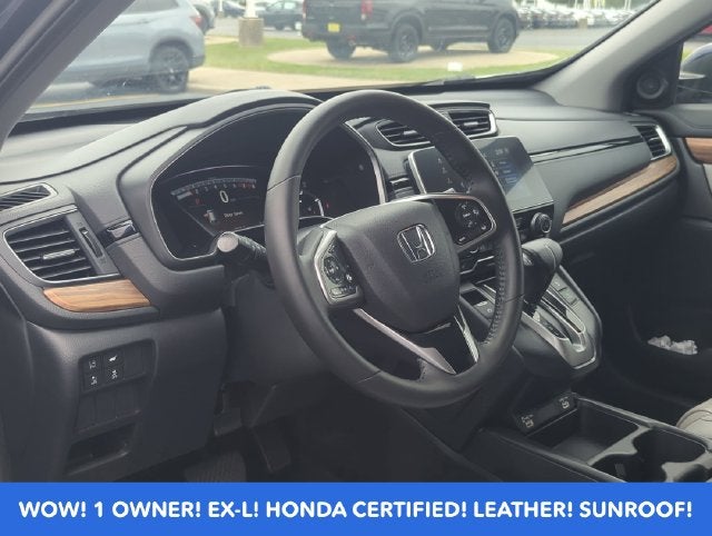 2022 Honda CR-V EX-L AWD