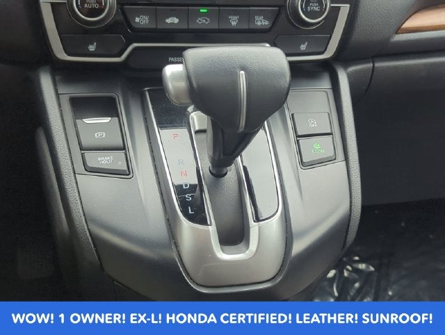 2022 Honda CR-V EX-L AWD