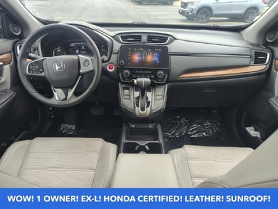 2022 Honda CR-V EX-L AWD