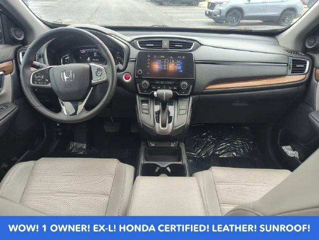 2022 Honda CR-V EX-L AWD