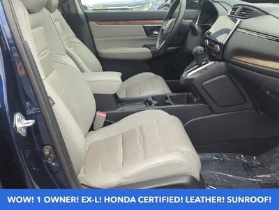 2022 Honda CR-V EX-L AWD