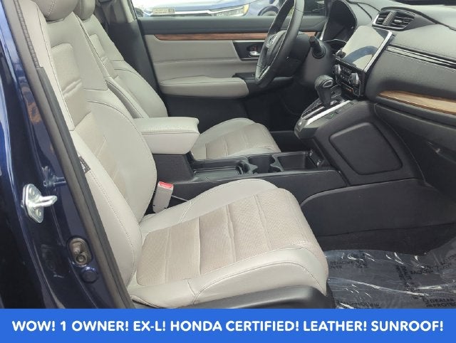 2022 Honda CR-V EX-L AWD