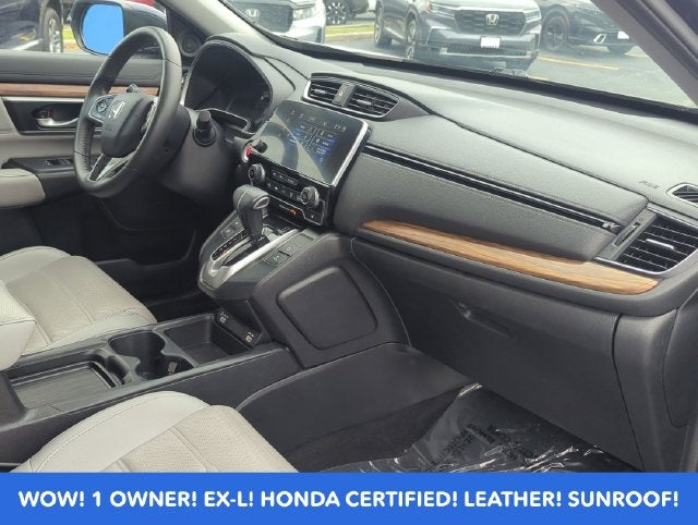 2022 Honda CR-V EX-L AWD