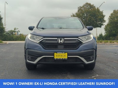 2022 Honda CR-V EX-L AWD