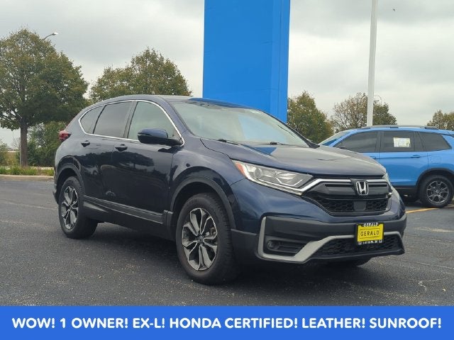 2022 Honda CR-V EX-L AWD