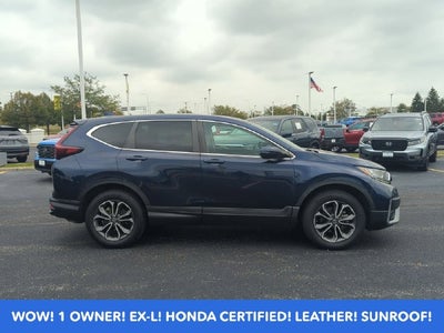 2022 Honda CR-V EX-L AWD