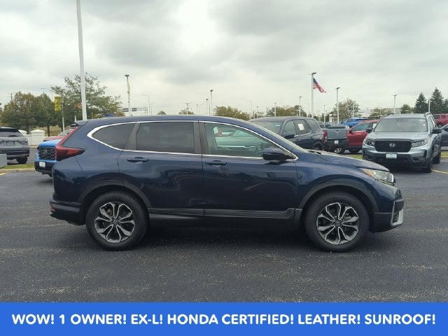 2022 Honda CR-V EX-L AWD