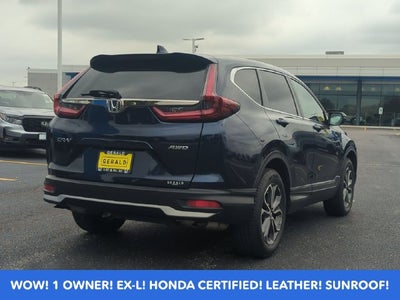 2022 Honda CR-V EX-L AWD