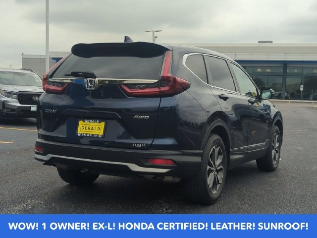 2022 Honda CR-V EX-L AWD