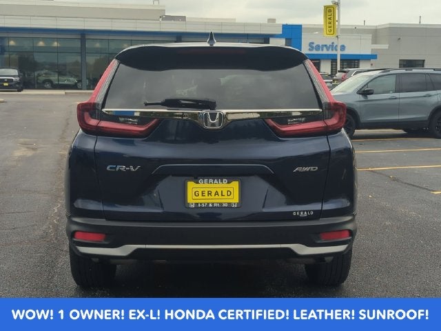 2022 Honda CR-V EX-L AWD